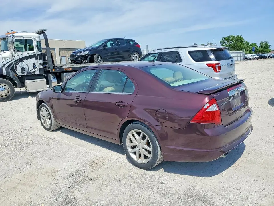 2012 FORD FUSION SEL  