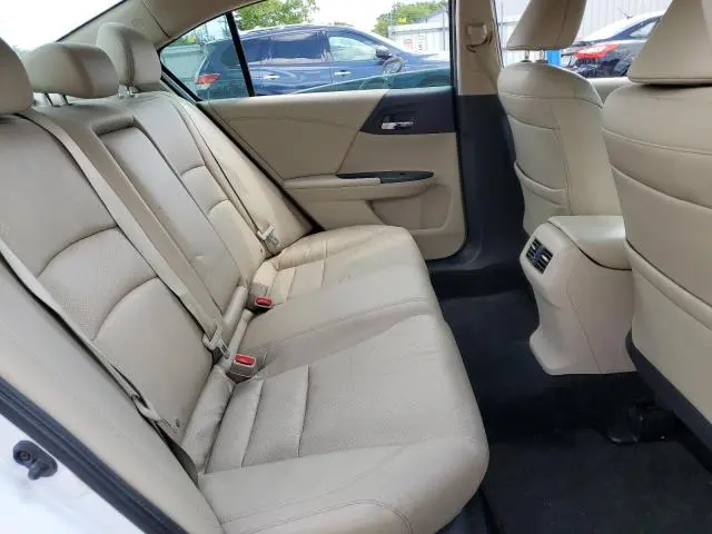 2016 HONDA ACCORD EXL  