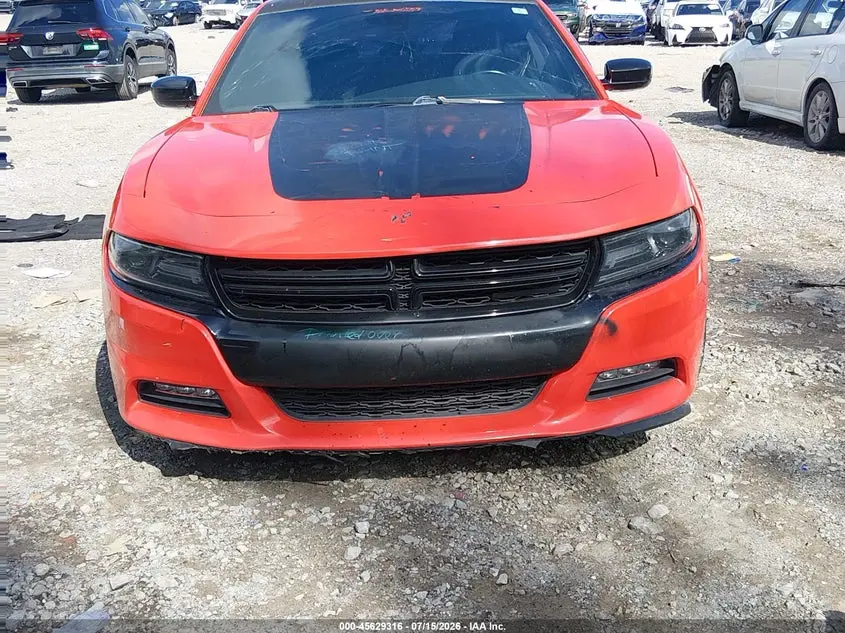 2016 DODGE CHARGER R/T