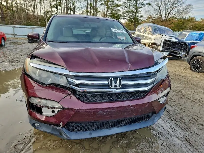 2017 HONDA PILOT EXL  