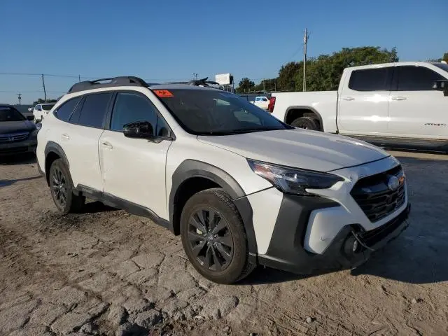 2024 SUBARU OUTBACK ONYX EDITION XT  