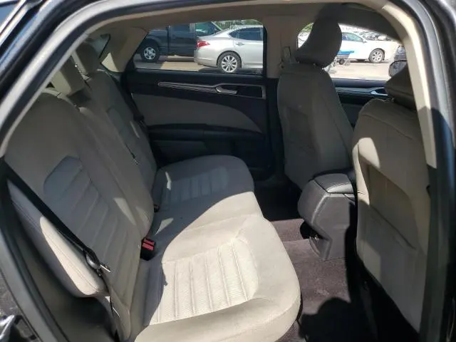 2017 FORD FUSION S  