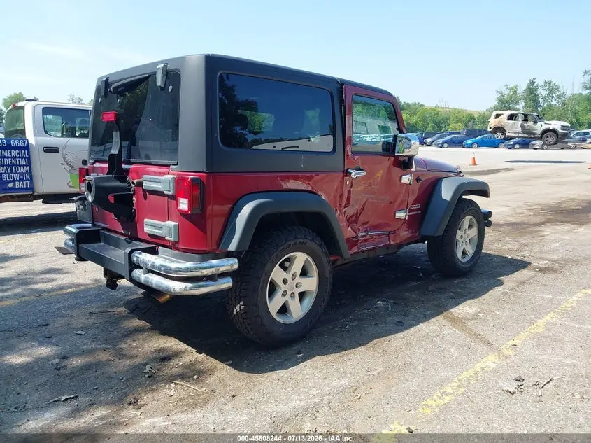 2012 JEEP WRANGLER SPORT