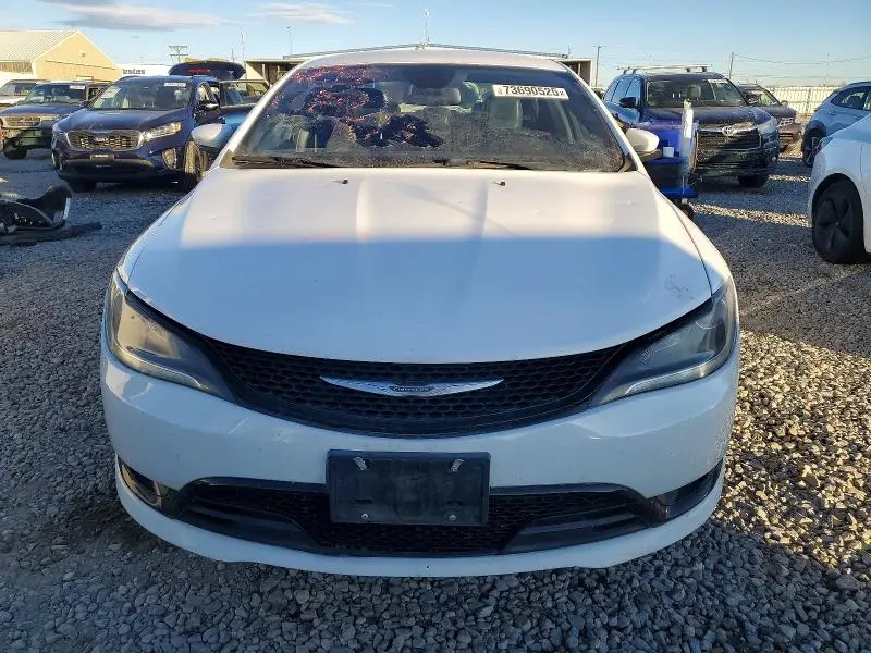 2015 CHRYSLER 200 S  