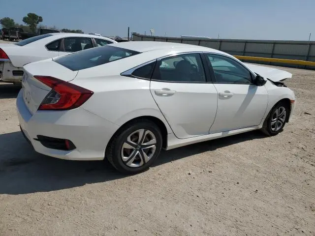 2016 HONDA CIVIC LX  