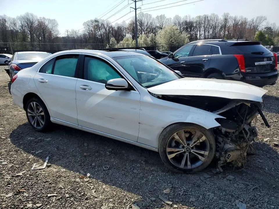 2021 MERCEDES-BENZ C 300 4MATIC  