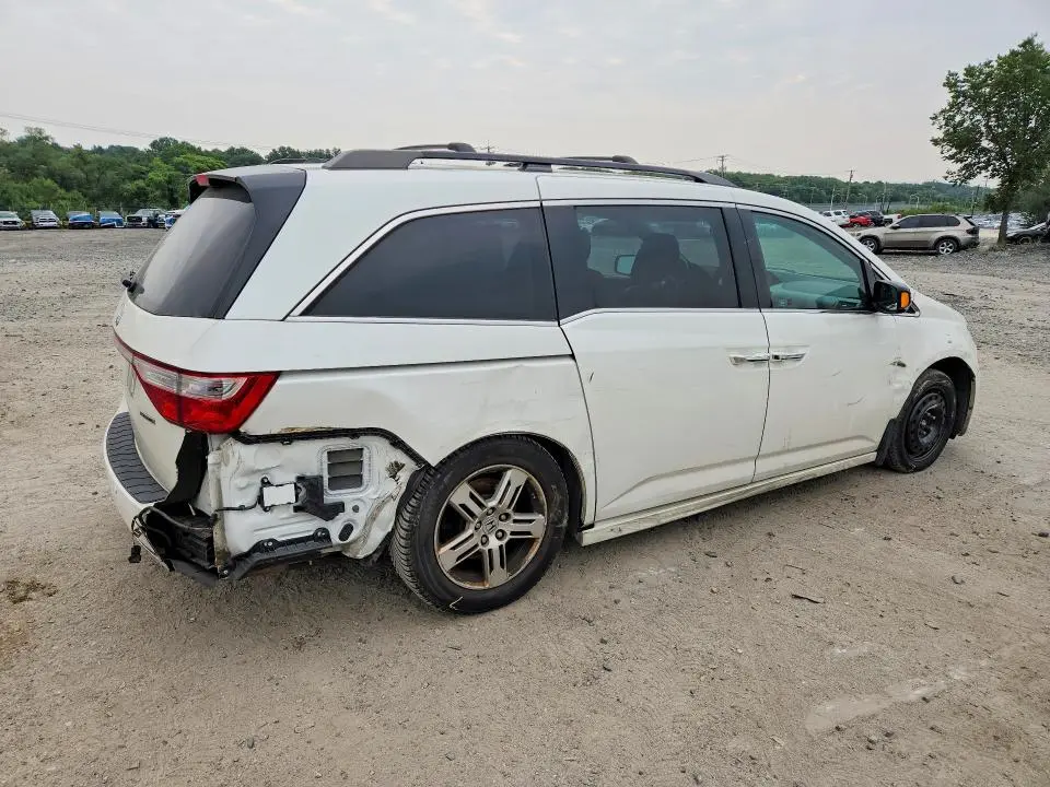 2012 HONDA ODYSSEY TOURING  