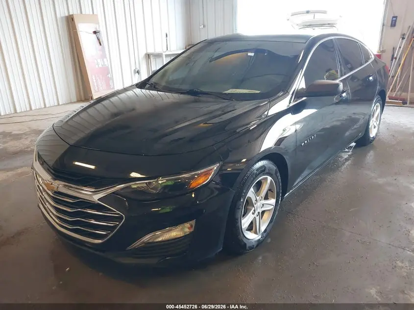 2021 CHEVROLET MALIBU FWD 1FL