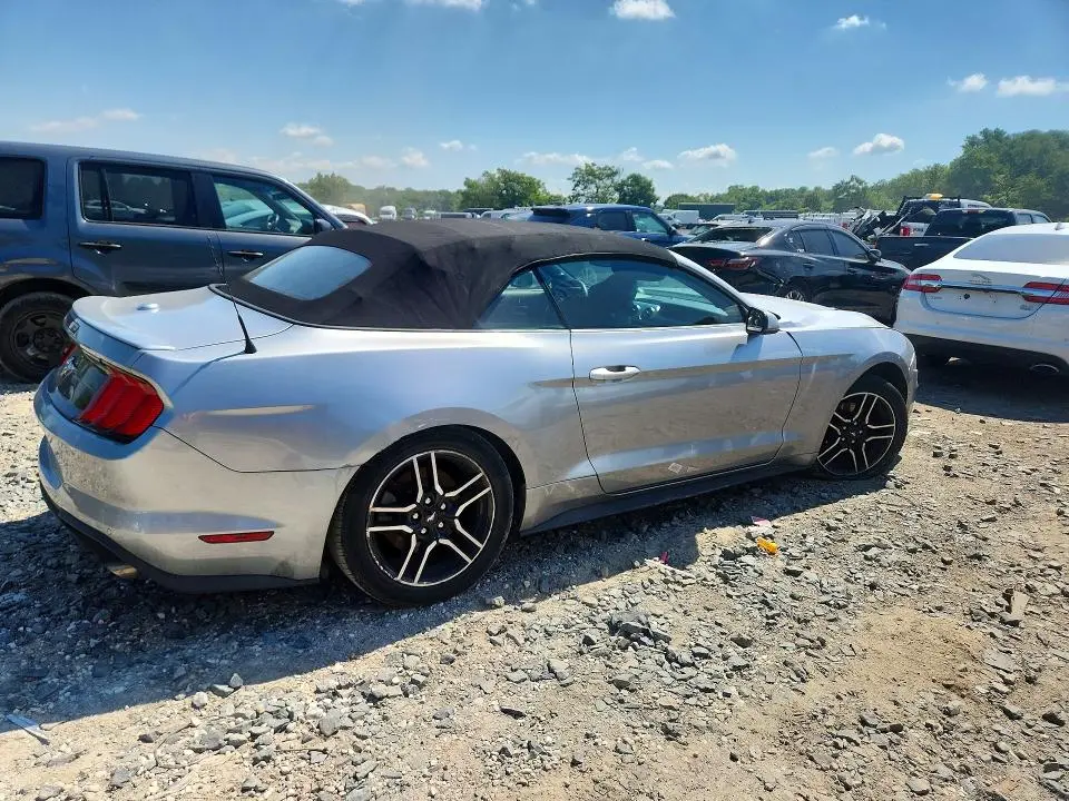 2020 FORD MUSTANG   