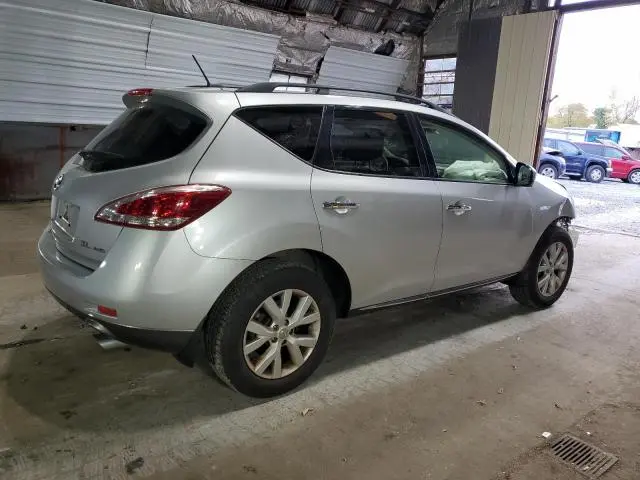 2012 NISSAN MURANO S  