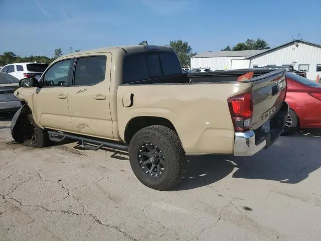 2018 TOYOTA TACOMA DOUBLE CAB  