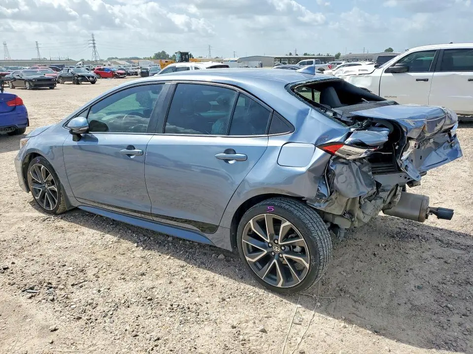 2022 TOYOTA COROLLA SE  
