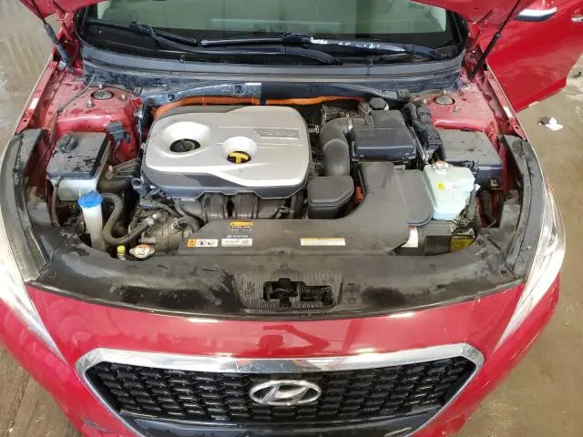 2016 HYUNDAI SONATA HYBRID  