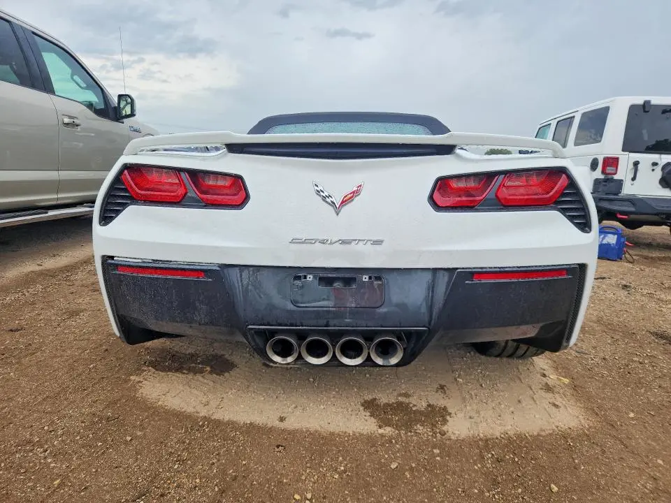 2016 CHEVROLET CORVETTE STINGRAY 3LT  