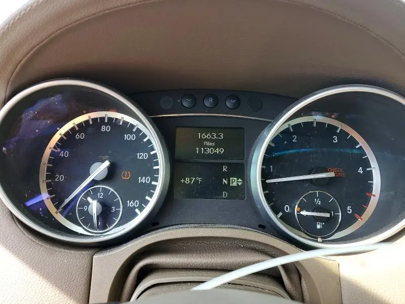 2012 MERCEDES-BENZ GL 350 BLUETEC  
