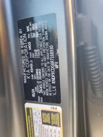 2024 KIA SPORTAGE SX PRESTIGE  