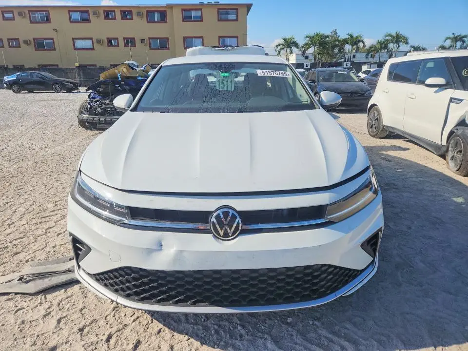 2025 VOLKSWAGEN JETTA S  