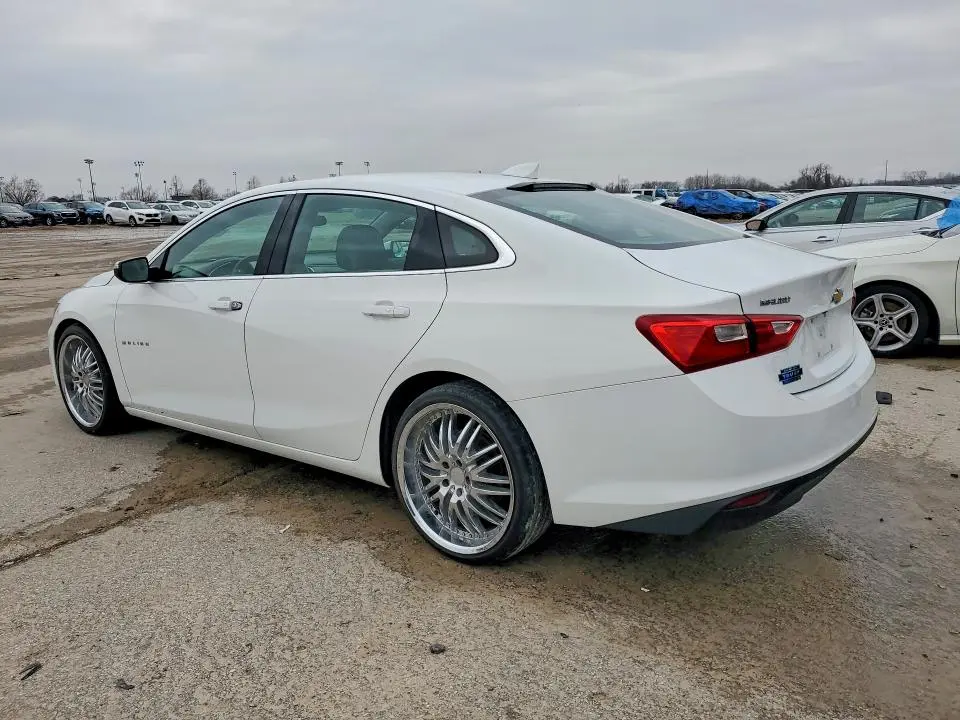 2016 CHEVROLET MALIBU HYBRID  
