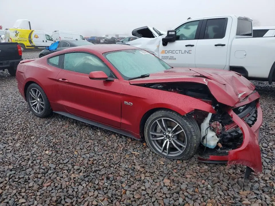 2017 FORD MUSTANG GT  