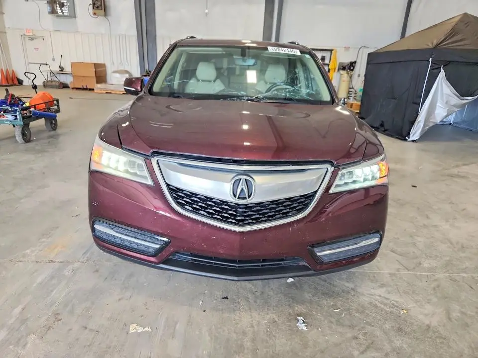 2016 ACURA MDX   