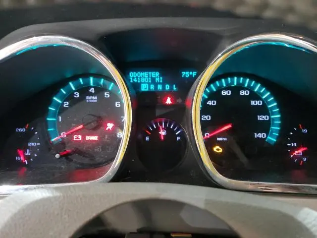 2012 CHEVROLET TRAVERSE LS  