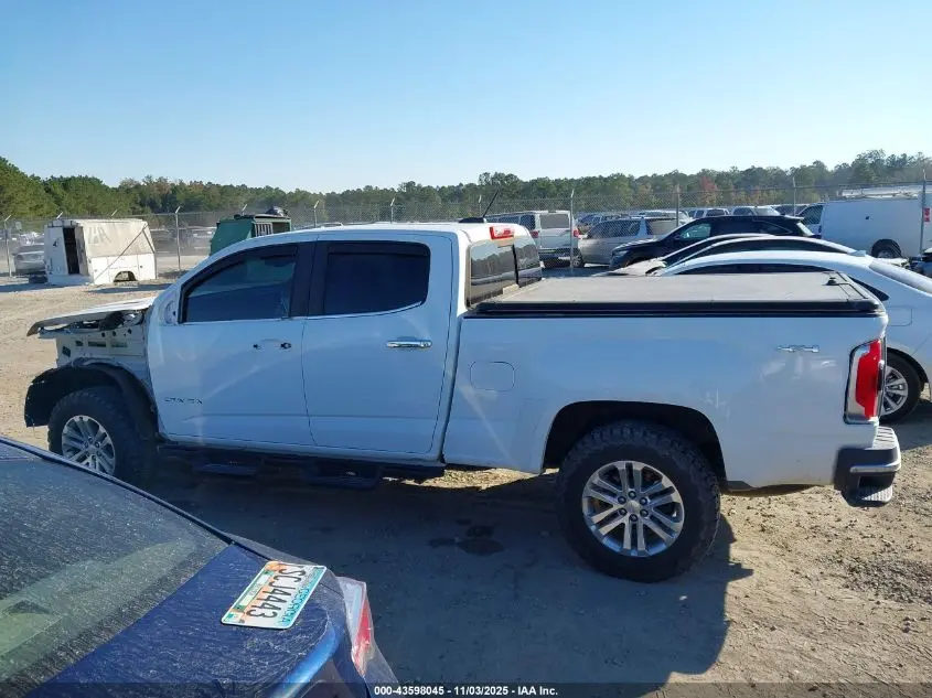 2018 GMC CANYON SLT