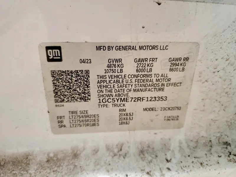 2024 CHEVROLET SILVERADO K2500 CUSTOM  