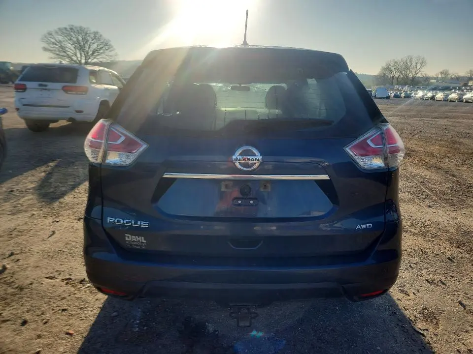 2016 NISSAN ROGUE S  