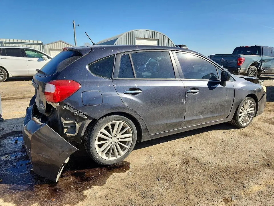 2013 SUBARU IMPREZA LIMITED  