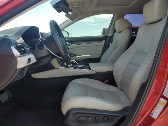 2018 HONDA ACCORD EXL  