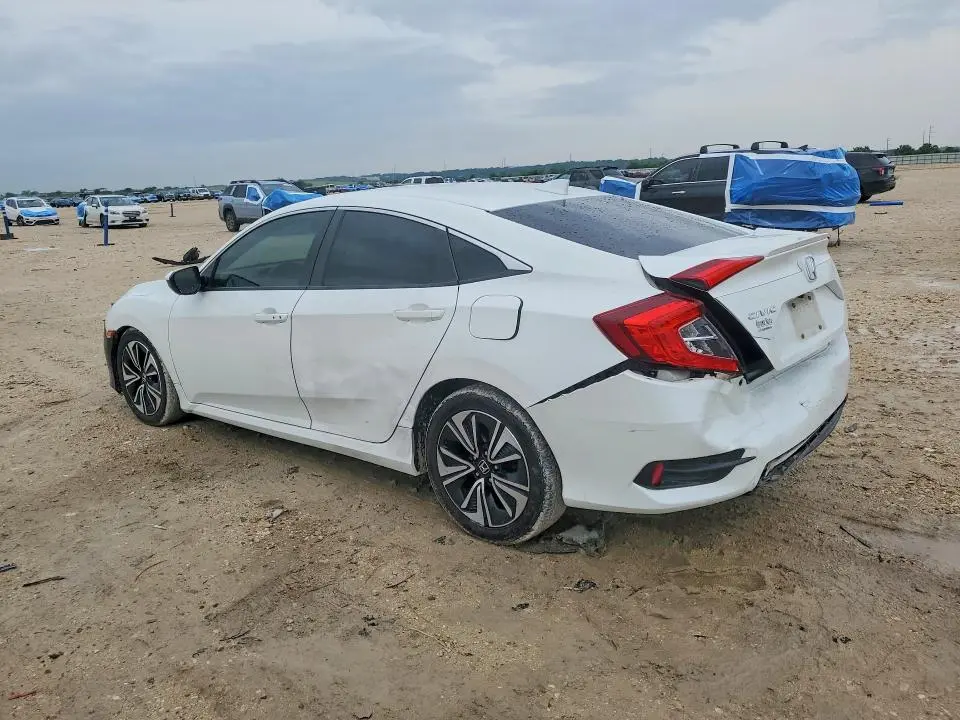 2018 HONDA CIVIC EXL  