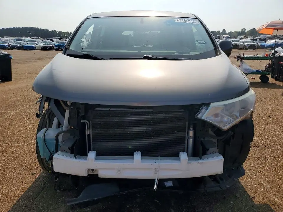 2015 NISSAN QUEST 3.5 SV  