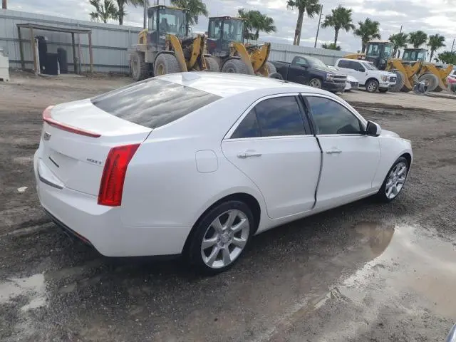 2016 CADILLAC ATS   