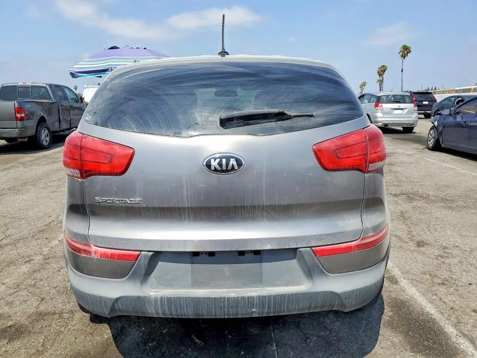2015 KIA SPORTAGE LX  