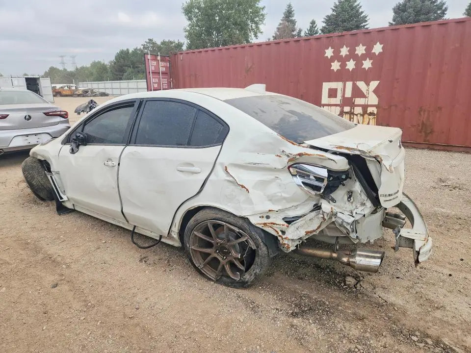 2018 SUBARU WRX LIMITED  