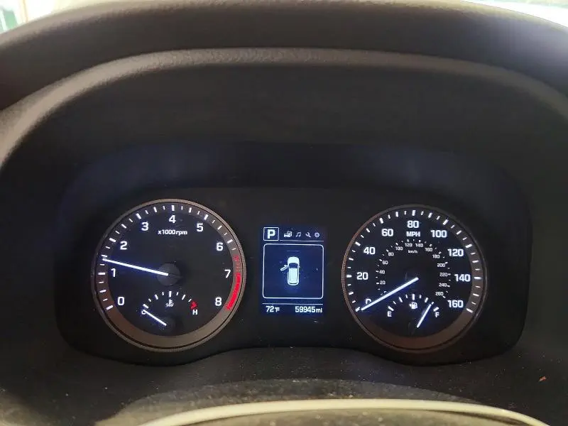 2018 HYUNDAI TUCSON SEL  