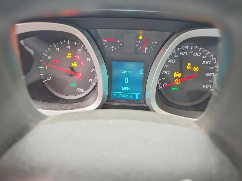 2012 CHEVROLET EQUINOX LS  