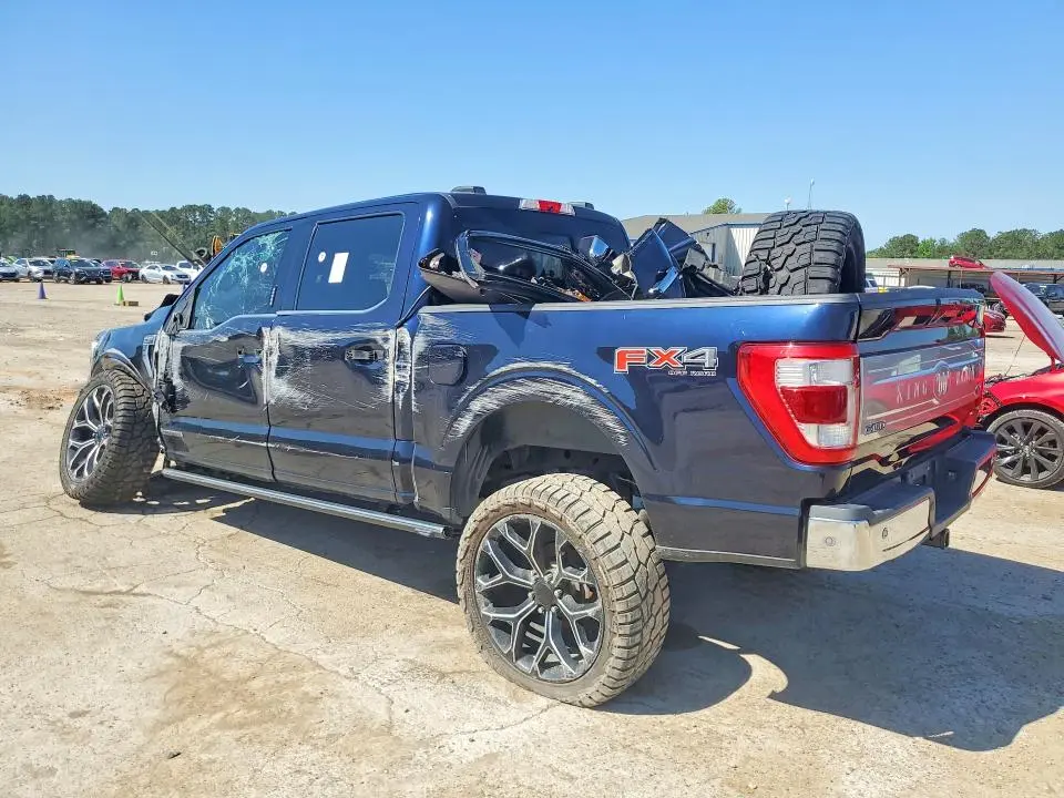 2021 FORD F150 SUPERCREW  