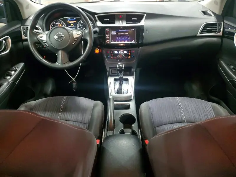 2019 NISSAN SENTRA SV  