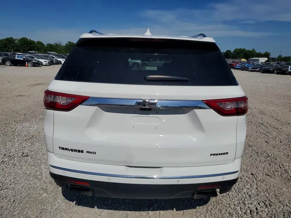2019 CHEVROLET TRAVERSE PREMIER  