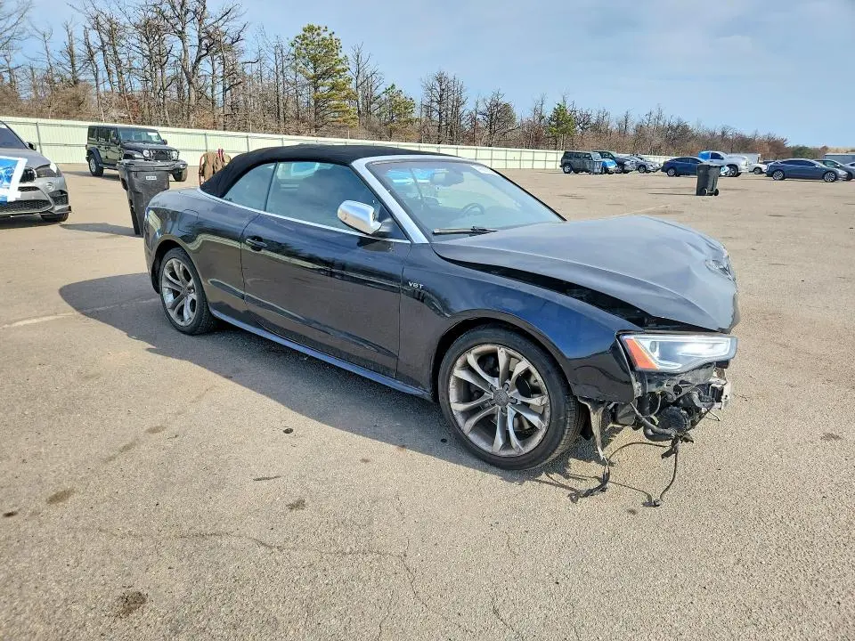 2015 AUDI S5 PREMIUM PLUS  