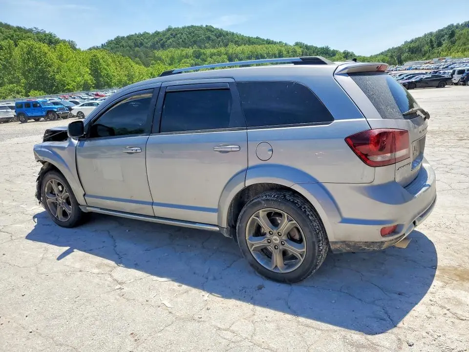 2018 DODGE JOURNEY   