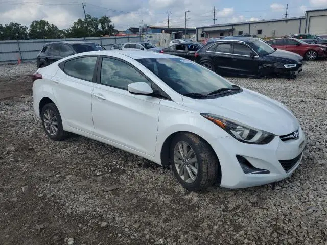 2016 HYUNDAI ELANTRA SE  