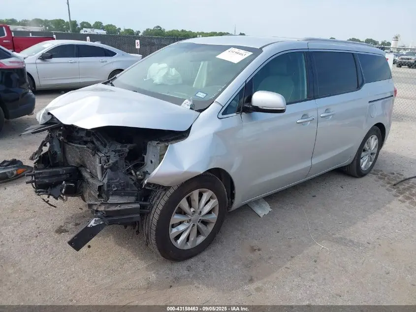 2017 KIA SEDONA EX