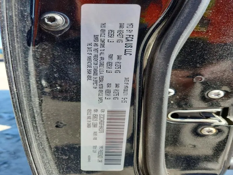 2015 CHRYSLER 300 LIMITED  