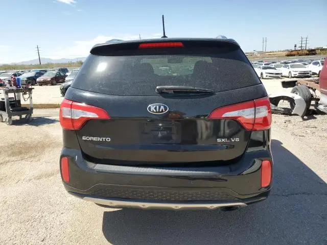 2015 KIA SORENTO SX