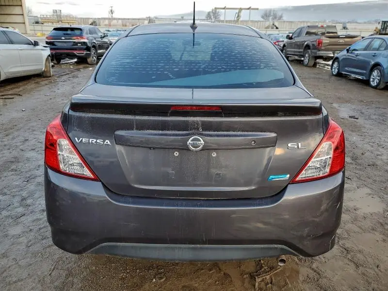 2015 NISSAN VERSA S  