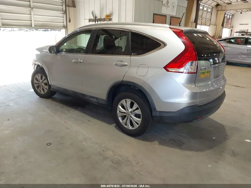 2012 HONDA CR-V EX-L
