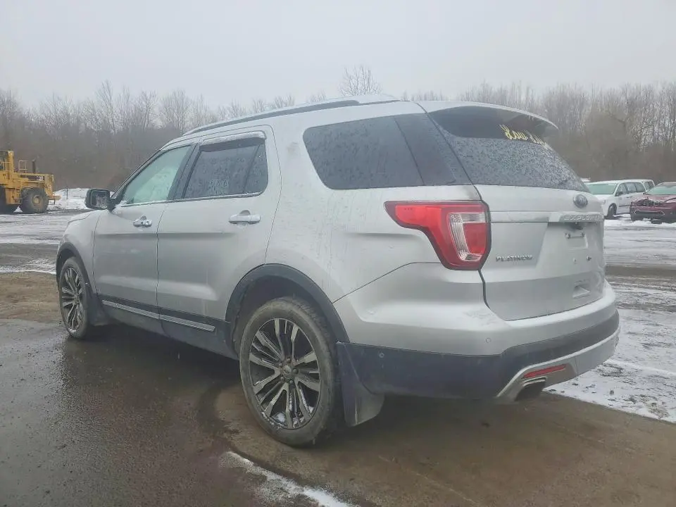 2017 FORD EXPLORER PLATINUM  