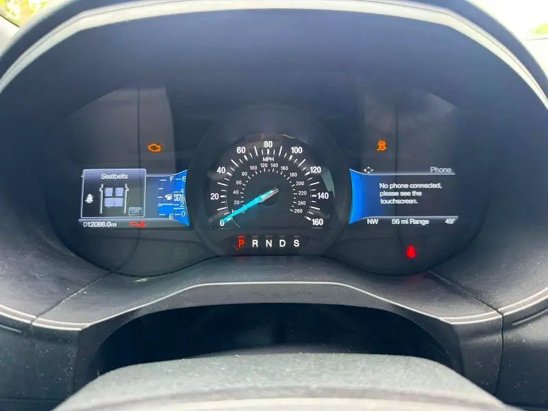 2024 FORD EDGE ST